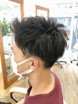 ヘッズ 本八幡店(HEADS)&nbsp;ショート　マッシュ　ショートボブ　HEADS 市川　学割　イルミナ