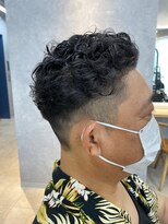 トハコ(&haco)&nbsp;宮城リョータ風パーマ☆