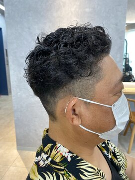 トハコ(&haco) 宮城リョータ風パーマ☆