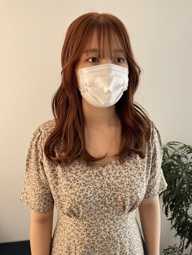 トレス(TRESS) オレンジベージュ　ヨシンモリ　韓国風