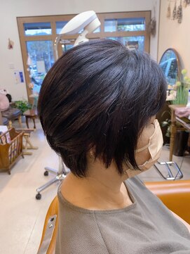 アンジェヘア(Ange-hair) 重軽ショートボブ