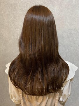 ウィスプ 赤羽店(wisp) 艶っぽラベンダーベージュ♪*。