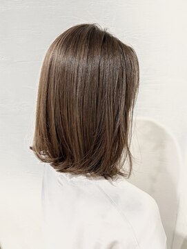 ローグ ヘアー 金町店(Rogue HAIR) ローグ金町美容室【殿岡　貴子】秋冬マロンベージュ