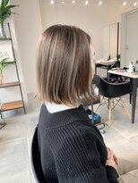 美容室 ツリー(Tree)&nbsp;ノンブローでおさまる大人スタイル『Tree hairsalon 』本厚木