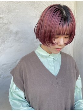 リベルタ(LIBERTA) 艶髪ハイトーン☆ピンク20代30代オススメカラー