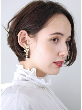 サーカス バイ ビュートリアム 青山(CIRCUS by BEAUTRIUM) 30代　40代　大人可愛い　ふんわり　ナチュラル　ショートボブ