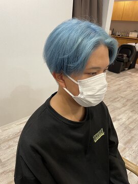 シキ(C key) 水色カラー