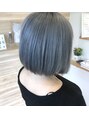 アグ ヘアー アイナ いわき2号店(Agu hair aina) ブリーチ必須！シルバーカラー