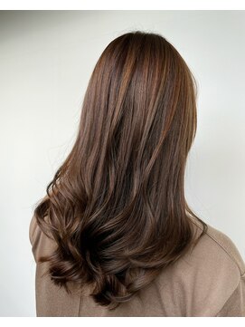 サラジュ 西宮北口店(SARAJU) 冬のツヤツヤカラー