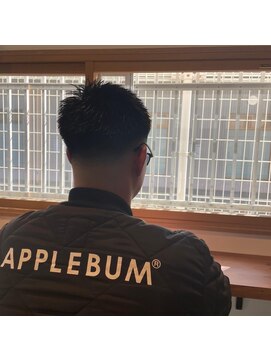 ゴシップ(gossip) スタイリング時短スキンフェード！