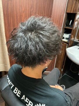 ヒロギンザ 銀座一丁目店(HIRO GINZA) ツイストスパイラルパーママッシュスタイル