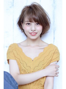 レイ(Lei) ふんわりナチュラルショートボブ