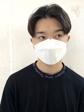 リッカ(RICCA) 【RICCA 山岸】爽やか男子のセンターパート