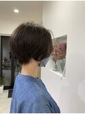 レイヤーショートボブ