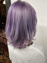 マルカ ヘアー(MARKA hair) ラベンダーアッシュ♪