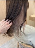 インナーカラーパールグレージュ【佐藤和弥】