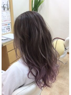 ファナー 馬橋(phaena) バレイヤージュ