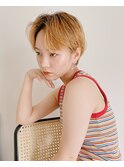 ハンサムショート