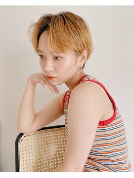 クード(cood) ハンサムショート