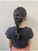ヘアセット