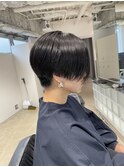 SHORT STYLE 前下がりショート