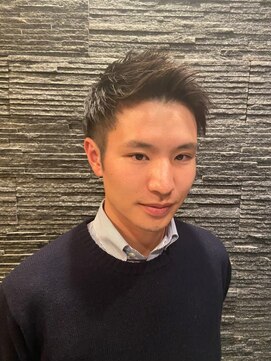 ヒロギンザ 青山店(HIRO GINZA) ツーブロックショート