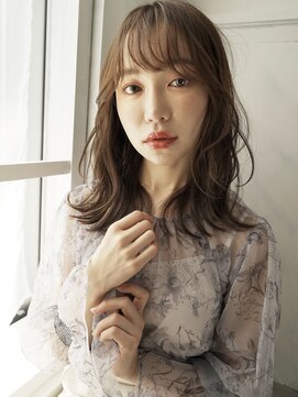 デューヘアー(due hair) 大人可愛い20代30代40代/ミディアム