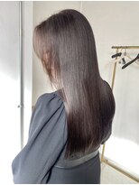 オーリーエトワ 御器所(oorry.etwa) 【OORRY.etwa】透け感ラベンダーカラー