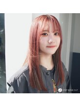 ダブル ヘアー(DOUBLE HAIR) さらツヤロング