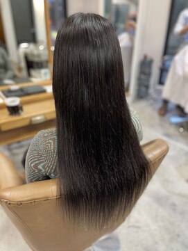 フツーロ 栄(FUTURO) プルエクステ　エクステ　黒髪　ロングヘア