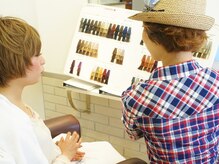 プロによるカラーカウンセリングで色落ちまで美しい髪へ〔髪質改善/縮毛矯正/髪質改善縮毛矯正/髪質改善〕