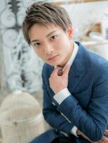 モッズヘア 上尾西口店(mod's hair) ■メルティカラーコンマバング束感ショート12★上尾10代20代30代