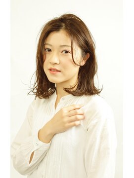 クールドセリエ 新宿南口店(Coeur de cellier) 艶感モテ髪前髪大人ガーリーこなれヘア