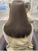 20代/30代/大人女性/艶髪/ブリーチなし透明感カラー