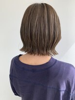 エバーグリーン(ever Green)&nbsp;透明感アッシュグレージュカラー