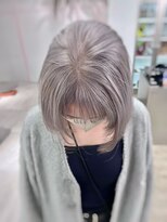 サンデイズド(SUNDAZED) 透明感☆ホワイトベージュカラー☆髪質改善