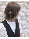 Moana【南風原】#ベージュブラウン#エアリーボブ#20代30代40代