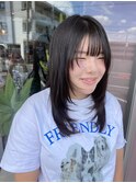 【レイヤーカット】【顔まわり】【髪質改善】