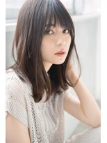 トッカ 千葉ANNEX店(tocca)&nbsp;春夏の外ハネ切りっぱなしロブ×マロブラウン