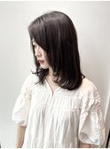 ナチュラルレイヤーカットナチュラルブラウン20代30代髪型