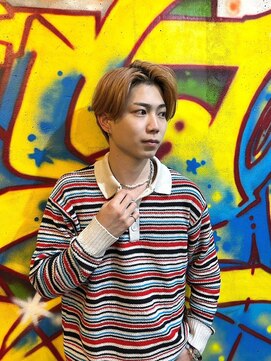 フュー 新小岩(few.) ハイライト/マッシュパーマ/ウルフ/アッシュブラック[新小岩駅]