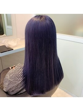 シー 池袋(SHE) 韓国風ダークブルーグレー