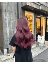 ケリーズグリーン(Kelly's Green) pink purple