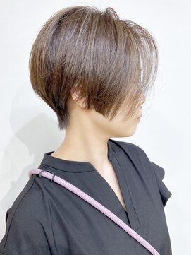 モリオフロムロンドン 松戸店(Morio from London) 【松戸/ムラマツ】ハンサムショートアッシュベージュ秋冬