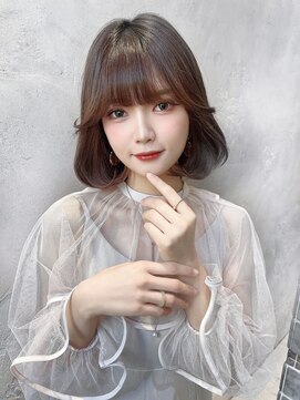 ロンドローズ 名古屋(Lond damaskRose) 酸性縮毛矯正　ヨジャドル　ブリーチ縮毛矯正 リフトレイヤー155