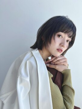 トリッカアヴェダ(tricca AVEDA) ウルフボブ