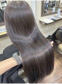 トーンダウンにおすすめ！グレージュカラー【平井花菜美】
