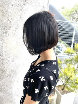 プライベートサロン キッテ(private salon kitte.) 前下がりボブ