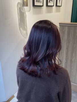 ムーン ティコブラーエ(moon tico brae) 11月【レイヤーロング/アッシュカラー/グレーベージュ】