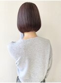 ツヤ髪スタイル×ショートボブ